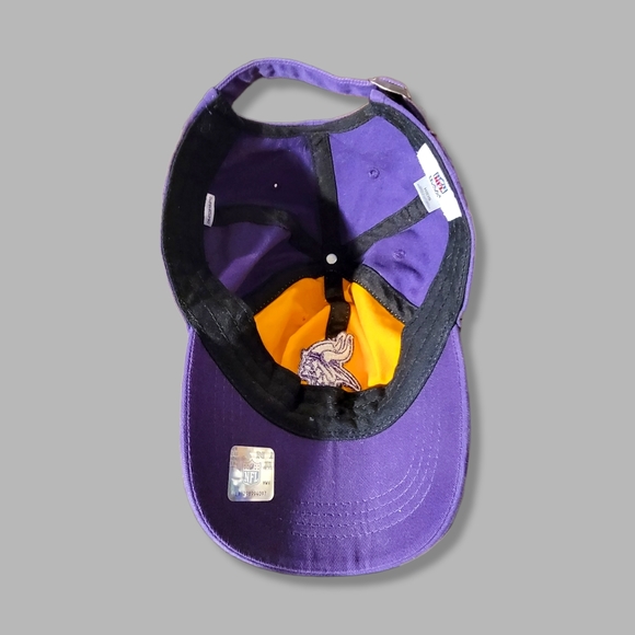Kid's Adjustable Baseball Cap - Minnesota Vikings - Picture 6 of 8
